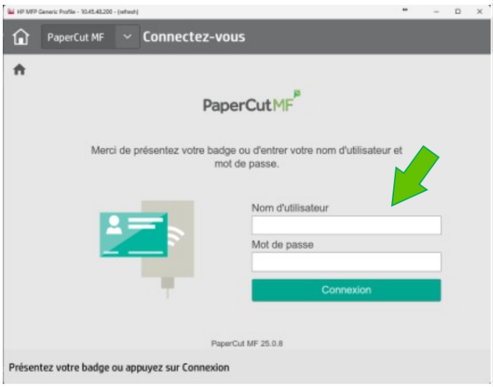 1&egrave;re utilisation uniquement